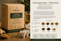 Daily Doze Classic Spice Soak — 30-Day Pack