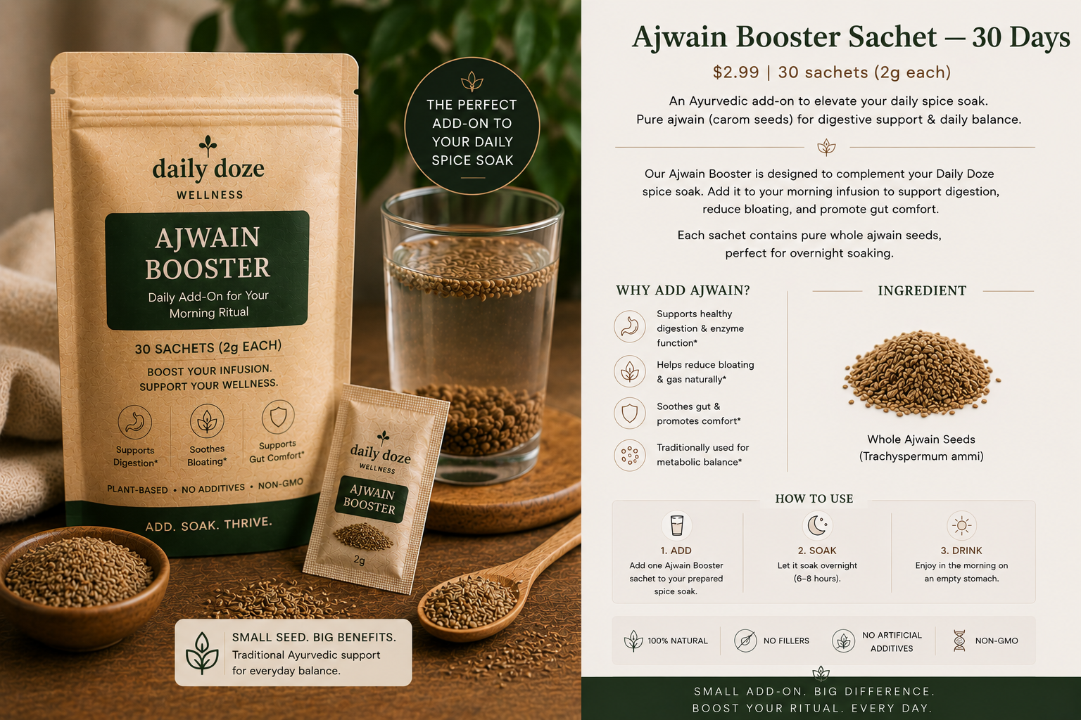 Daily Doze Ajwain Booster Sachet